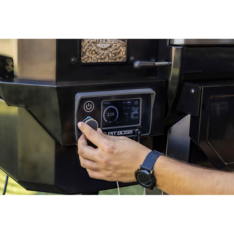 Pit Boss Pro Series 1600 Elite PSE Wood Pellet Grill product view 3