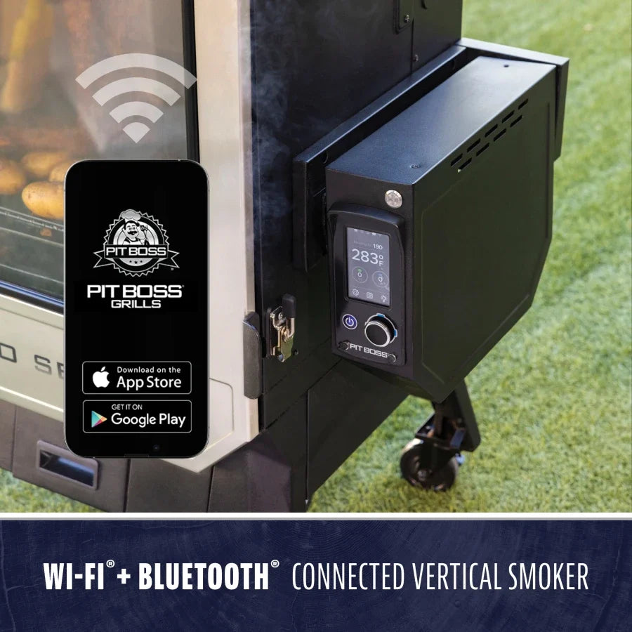 Pit Boss Pro Series Elite 6-Series Wood Pellet Smoker product view 3