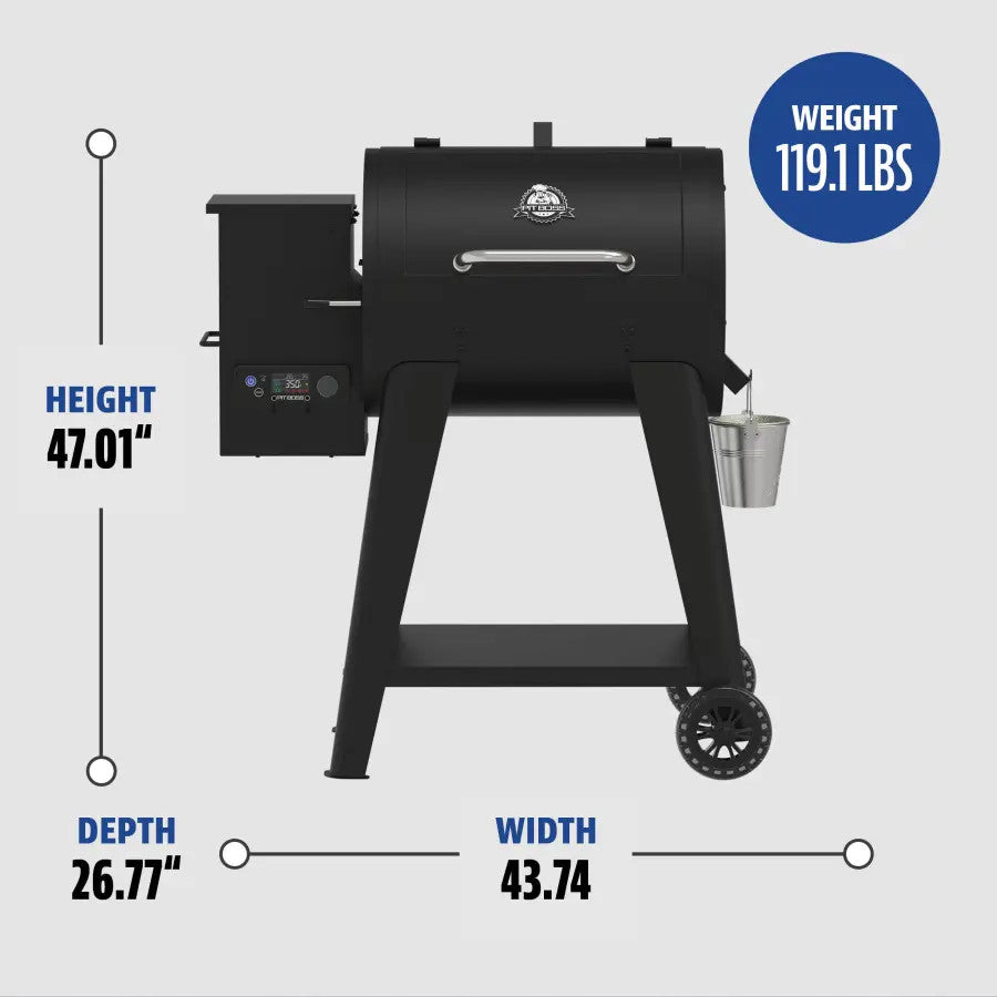 Pit Boss FB2 700 Wood Pellet Grill - PB700FB2 product view 6