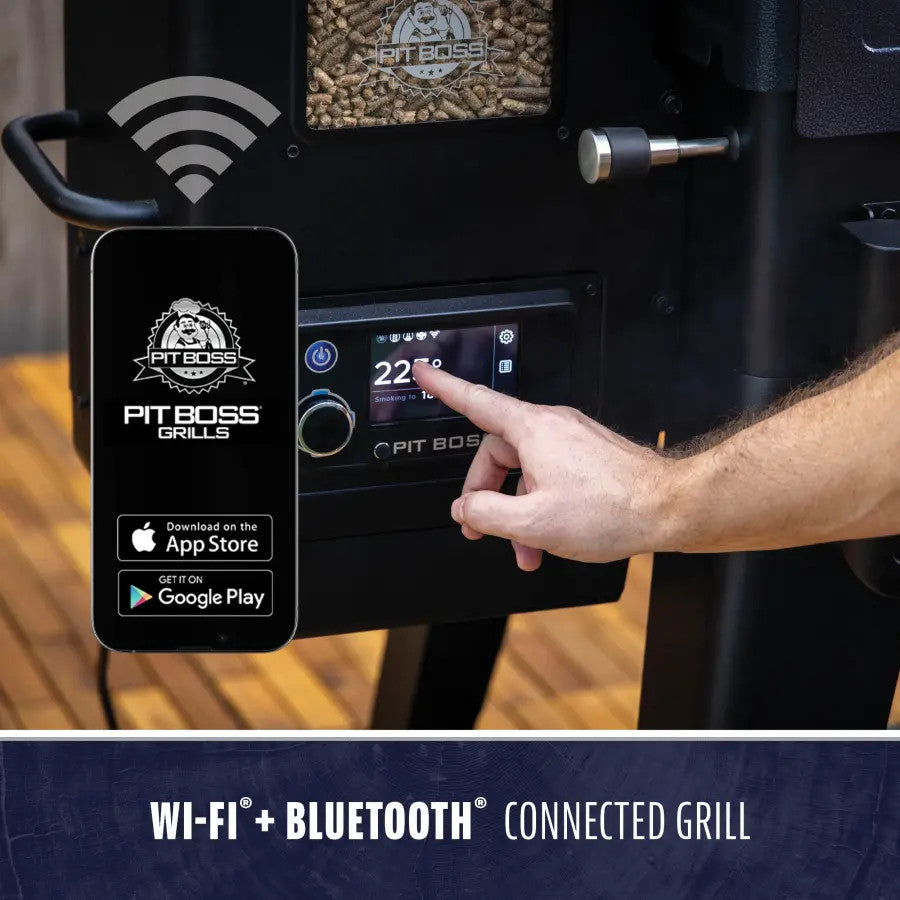 Pit Boss Navigator 1300 Connected Grill - PB1300M product view 3
