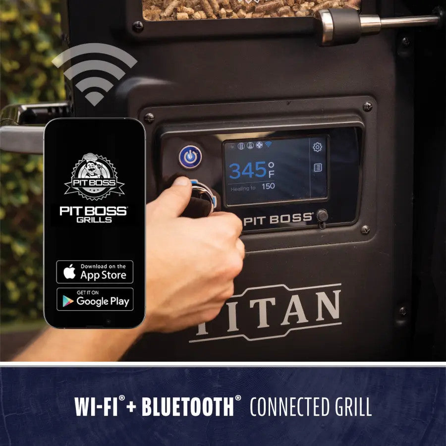 Pit Boss Titan Wood Pellet Grill product view 3
