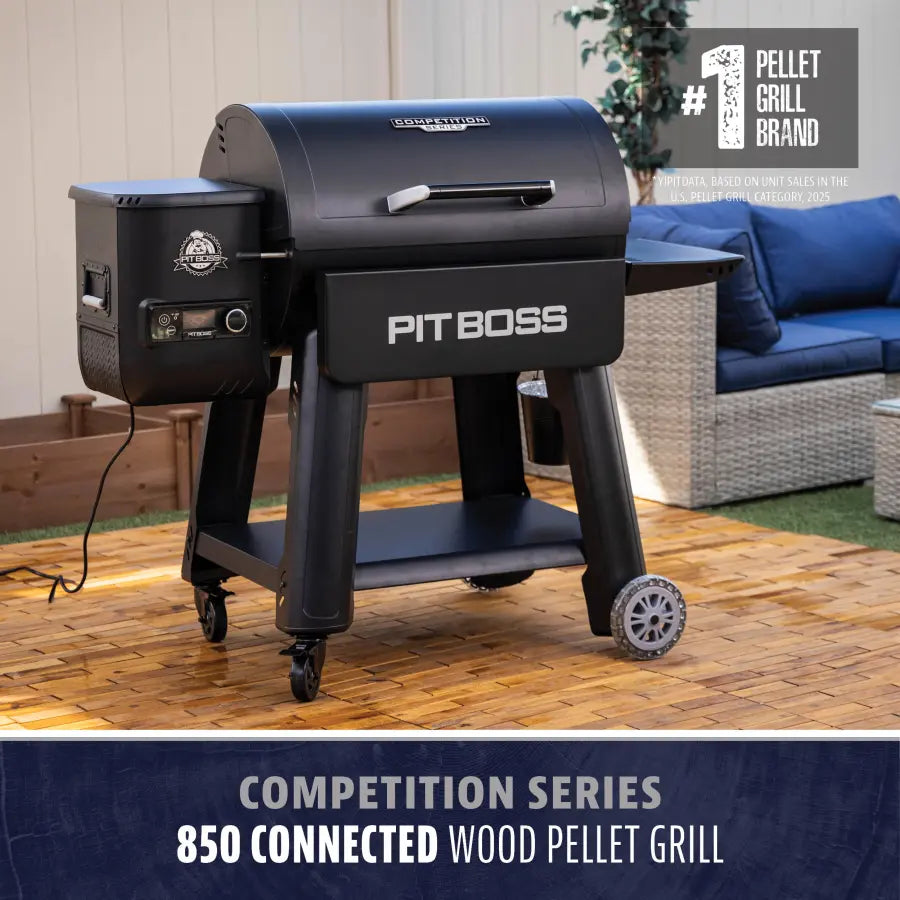 Pit Boss Competition Series 850 Wood Pellet Grill product view 1