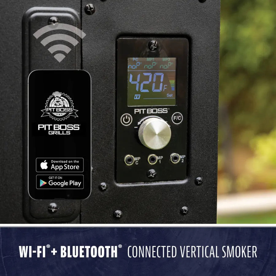 Pit Boss Competition Series PBV5P2 Vertical Smoker product view 3