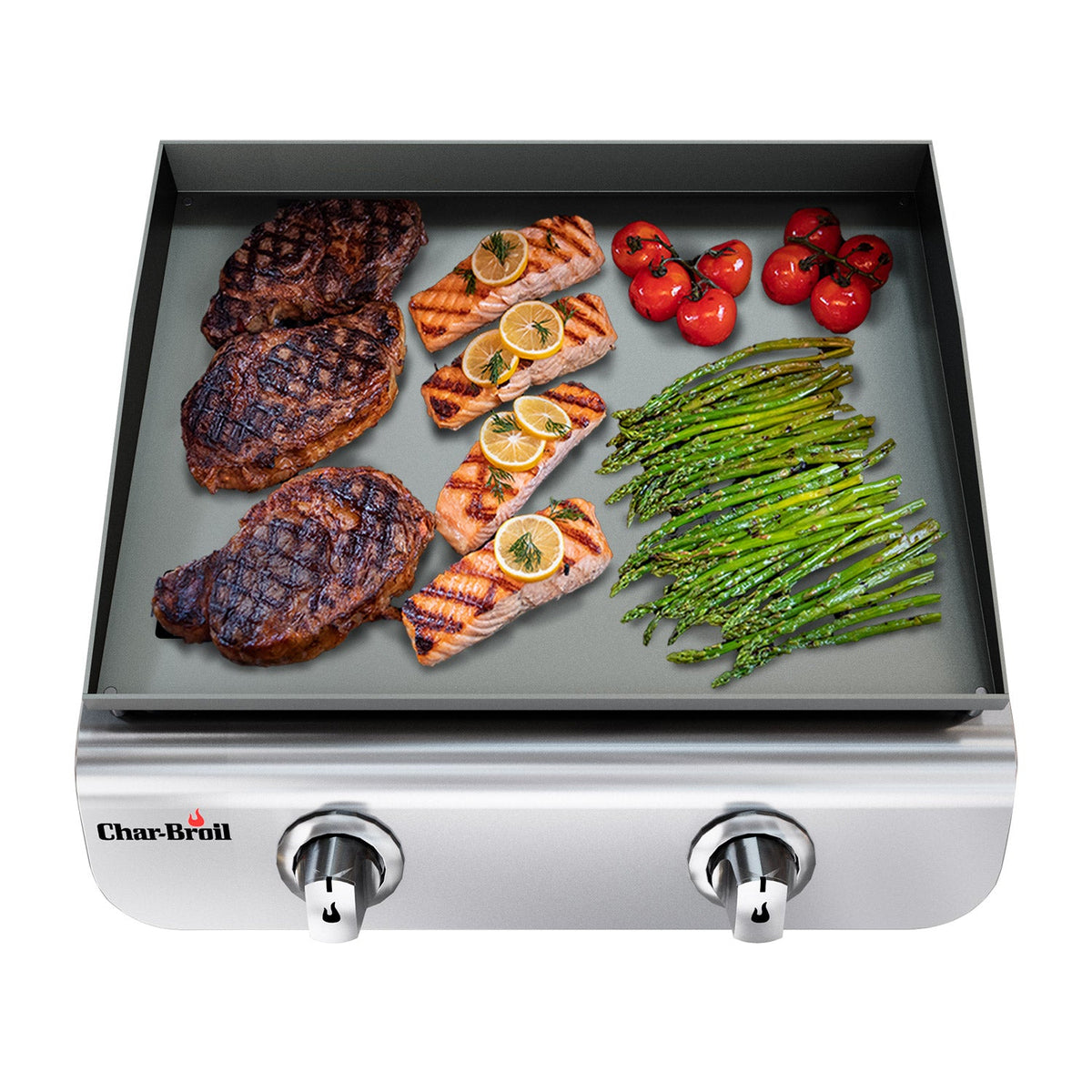 Char-Broil 2-Burner Tabletop Gas Griddle product view 1