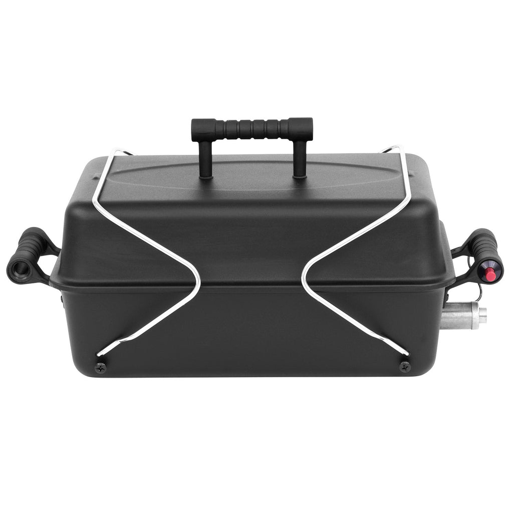 Char-Broil 1-Burner Deluxe Portable Propane Gas Table Top Grill in Black product view 1