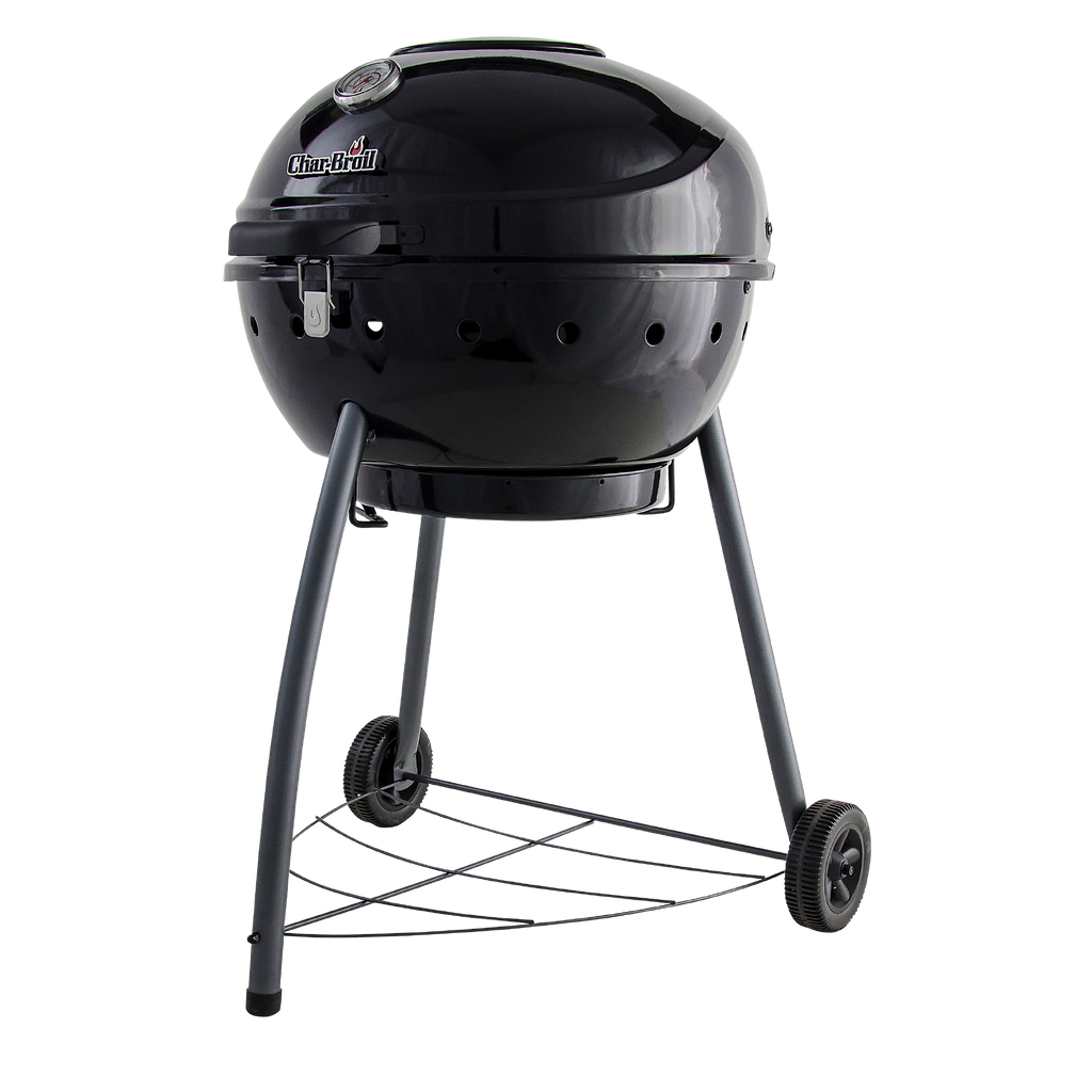 Char-Broil Kettleman® TRU-Infrared™ Charcoal Grill Black product view 3