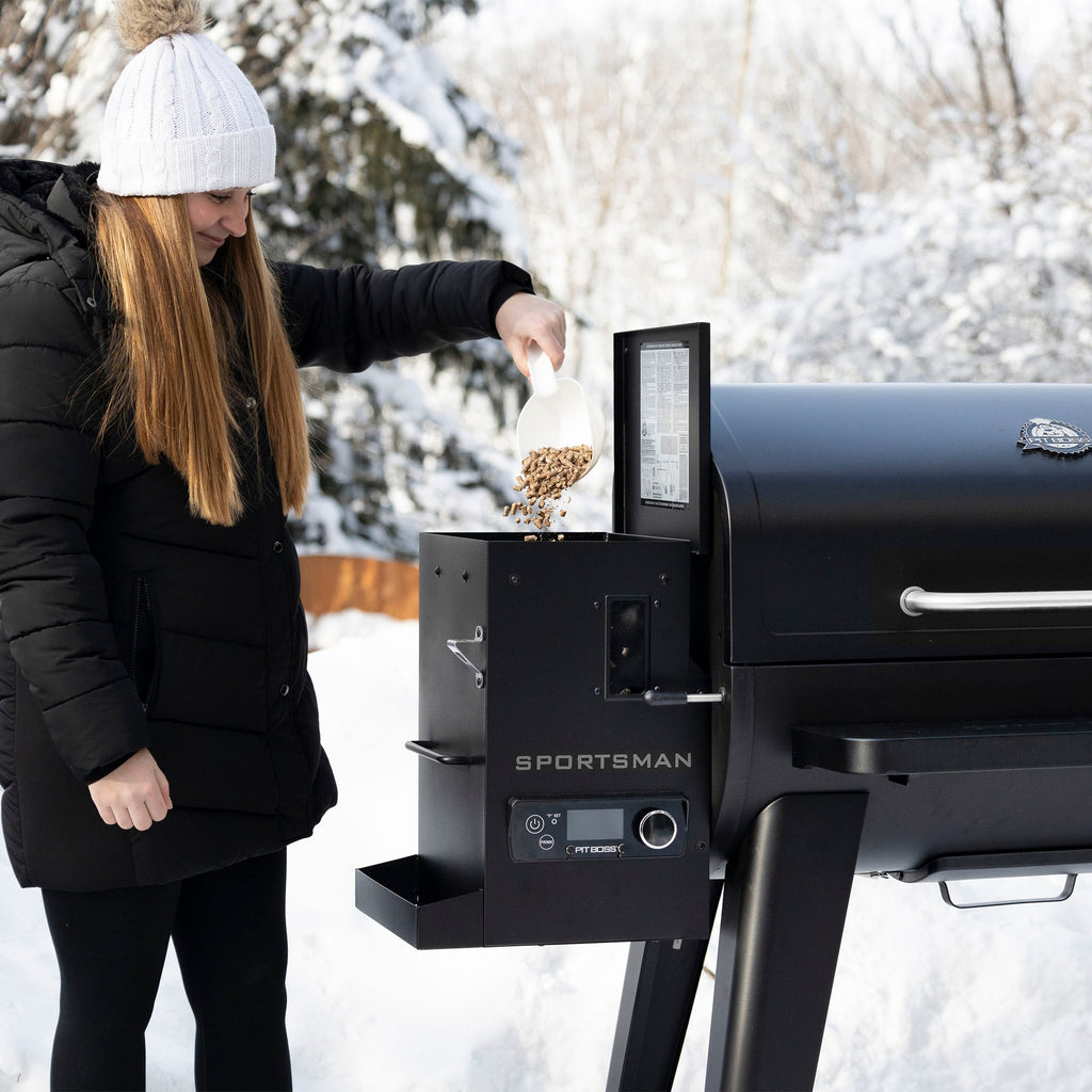 Pit Boss Sportsman Series 1600 Wood Pellet Grill product view 5