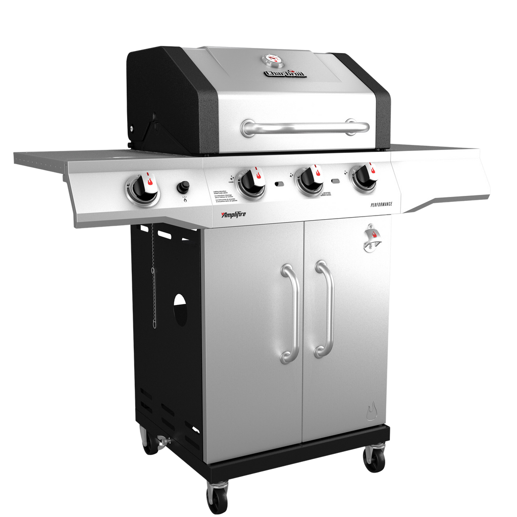Char-Broil Performance 3B Gas Grill 375 Premium Silver product view 4