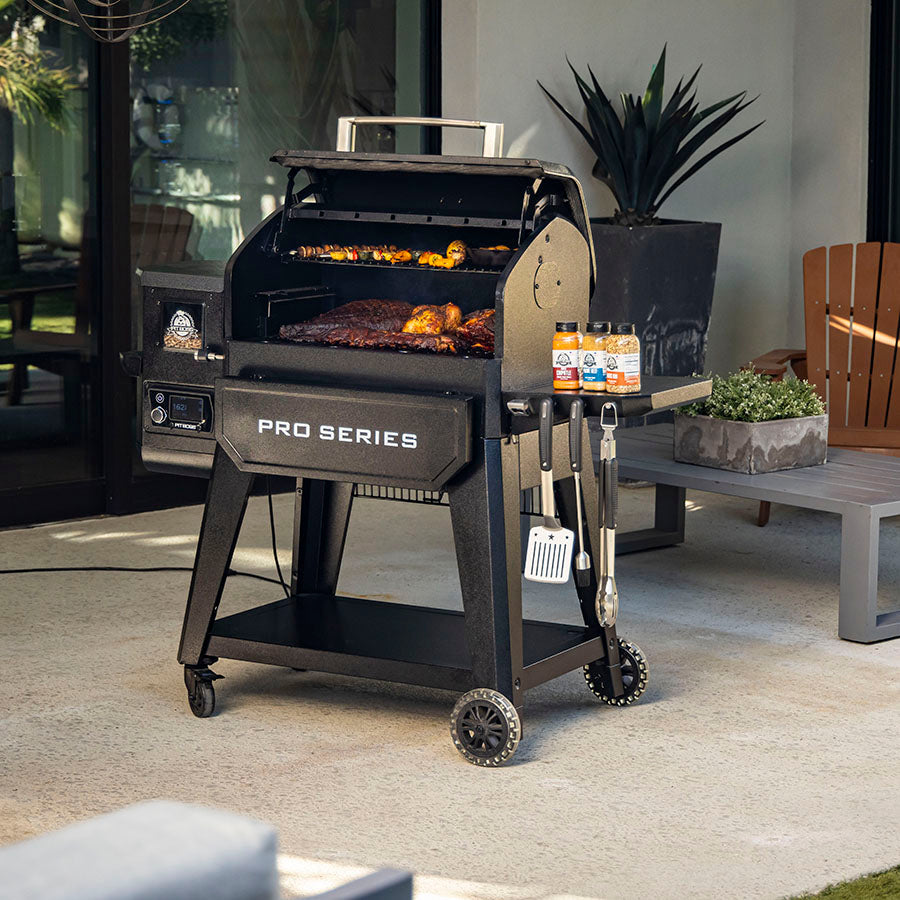 Pit Boss Pro Series 1300 Wood Pellet Grill product view 19