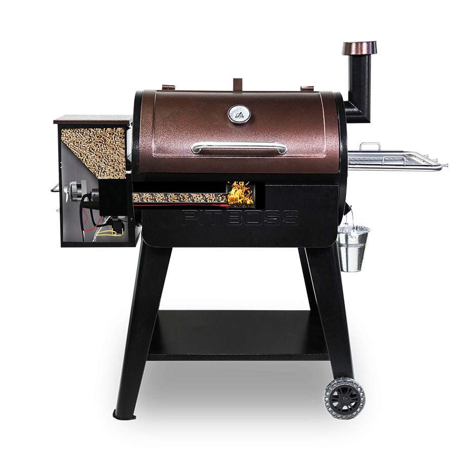 Pit Boss Mahogany 820D3 Wood Pellet Grill product view 2