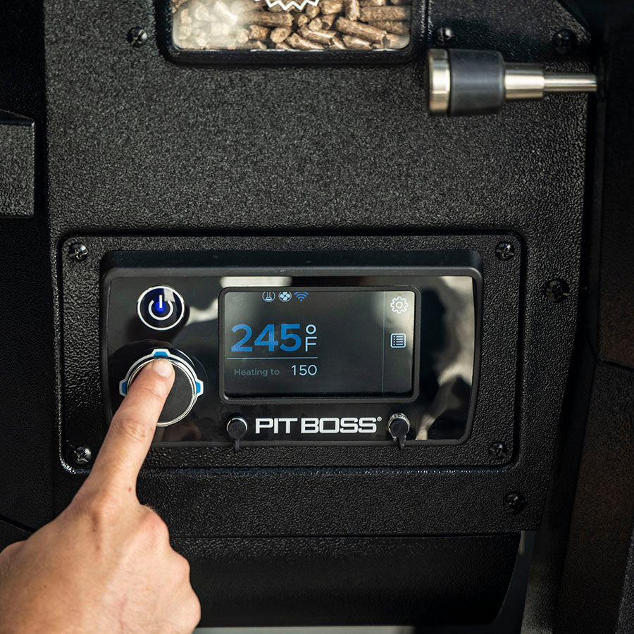 Pit Boss Pro Series 1300 Wood Pellet Grill product view 17