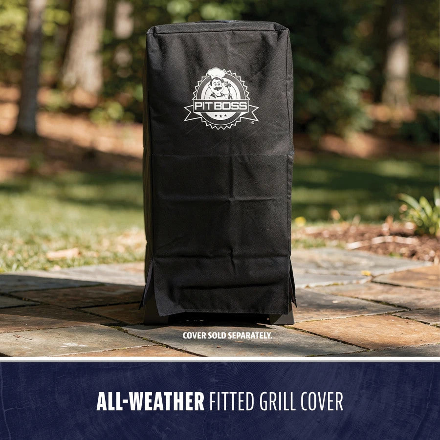 Pit Boss 30" Gas Vertical Smoker with Built-In Thermometer product view 10