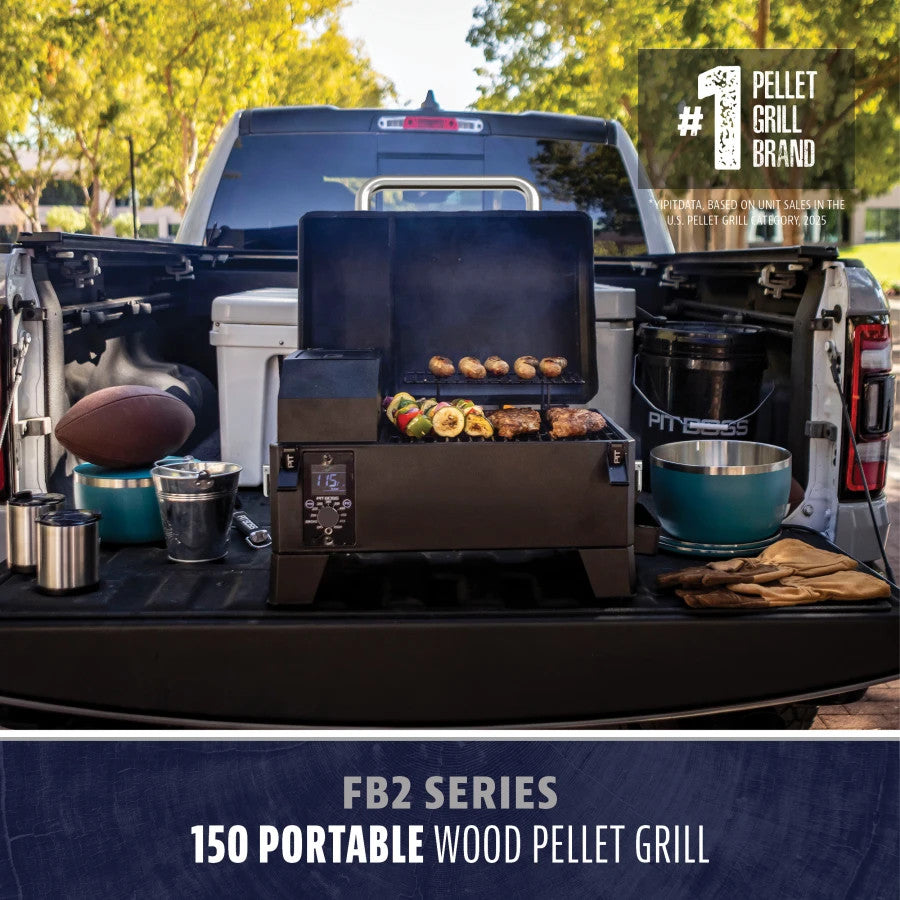 Pit Boss FB2 Series 150 Portable Wood Pellet Grill product view 1