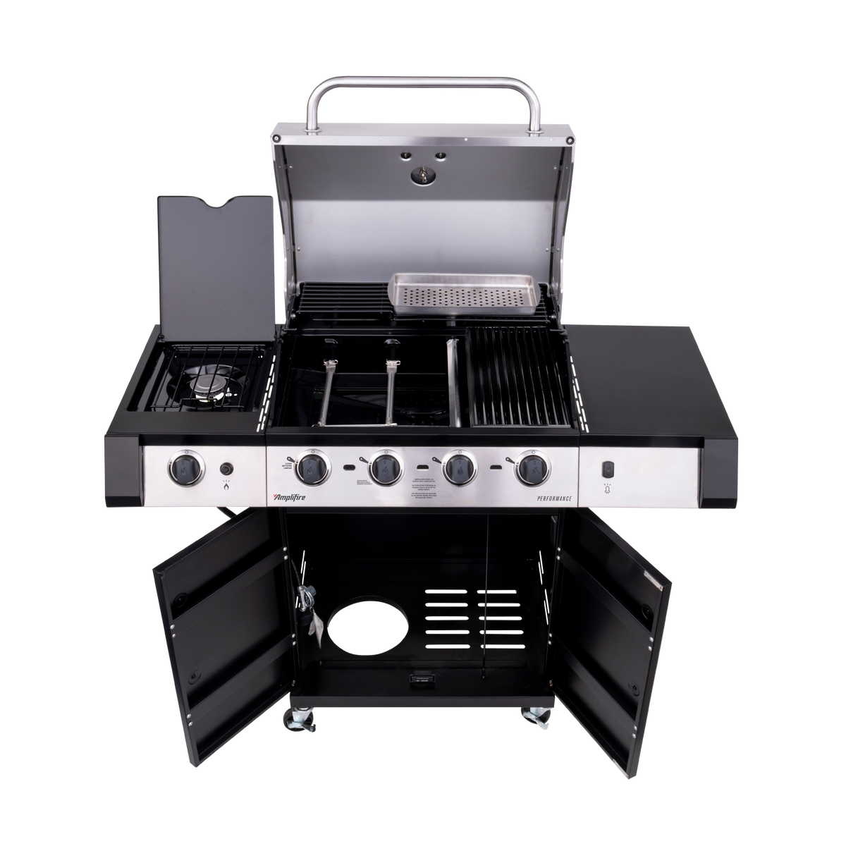 Char-Broil Char-Broil® Performance Series™ Amplifire™ 4-Burner Gas Grill product view 4