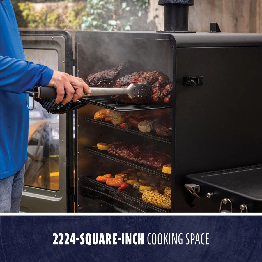Pit Boss Navigator 6-Series Vertical Pellet Smoker product view 2