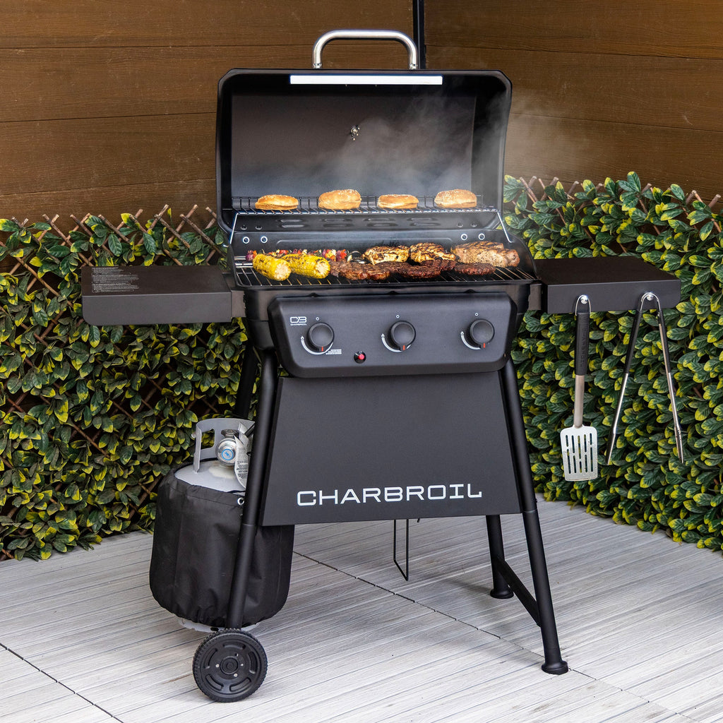 Char-Broil 3-Burner Gas Grill product view 3
