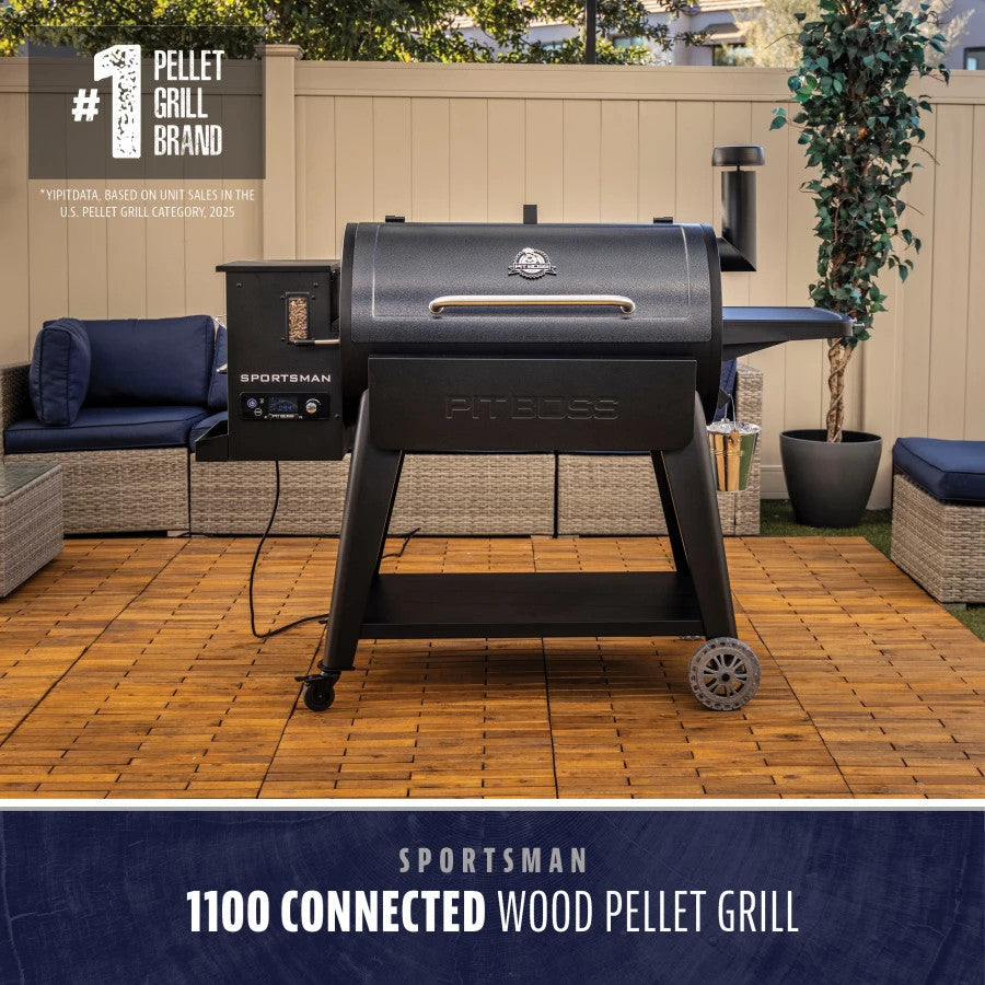Pit Boss Sportsman Series 1100 Wood Pellet Grill product view 1