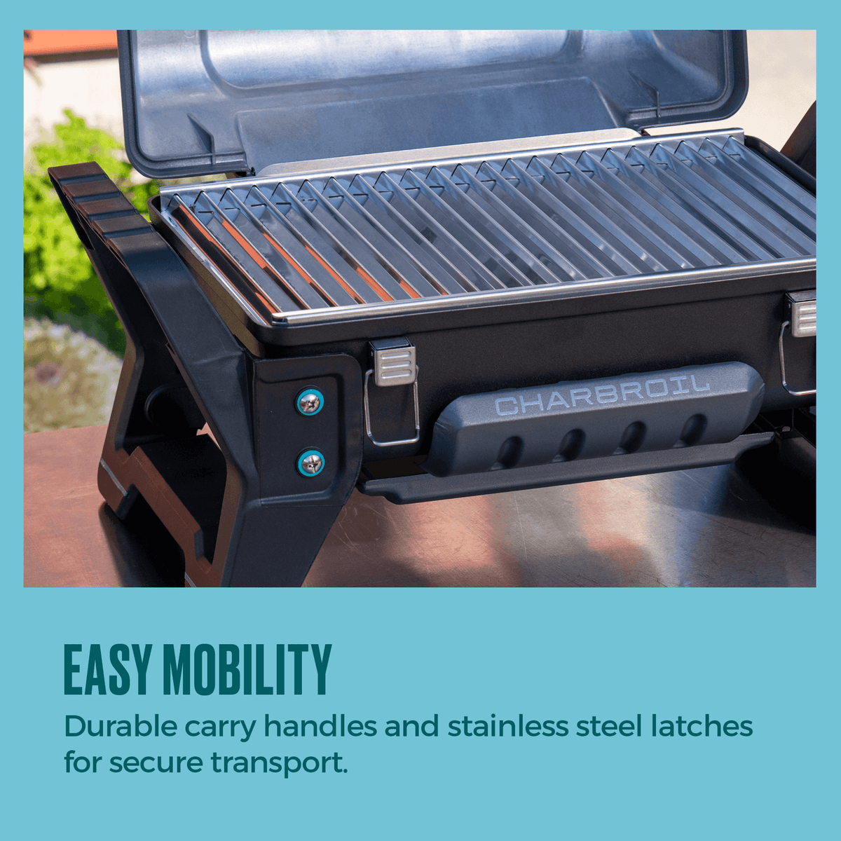 Char-Broil Grill2Go X200 Portable Gas Grill product view 9