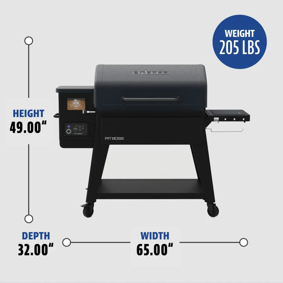 Pit Boss Navigator 1600 Connected Grill - PB1600M product view 9
