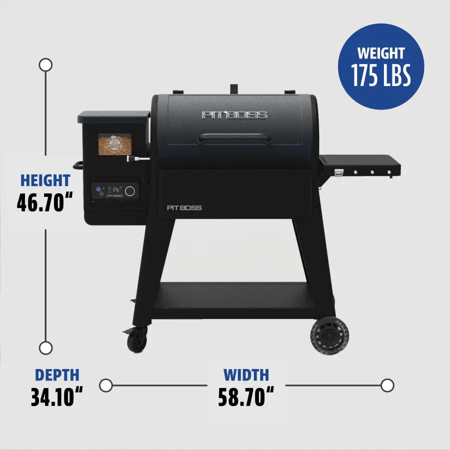 Pit Boss Navigator 850 Connected Grill - PB850M product view 9