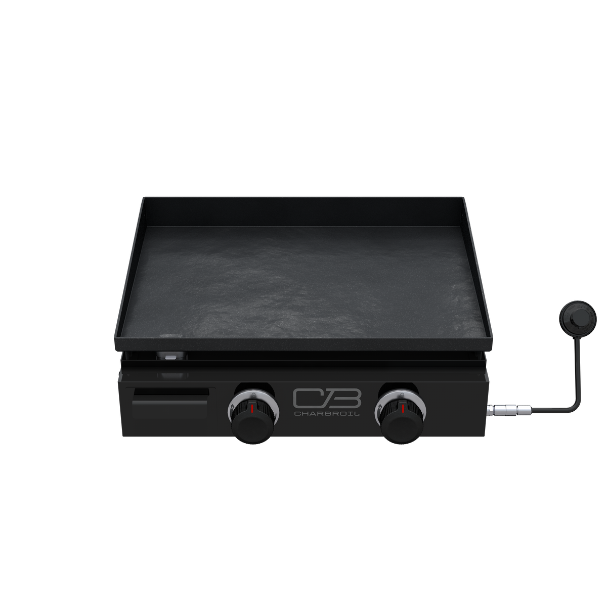 Char-Broil Charbroil® 22" Performance Series™ Portable Tabletop 2 Burner Propane Gas Griddle, Black 463614224 product view 9