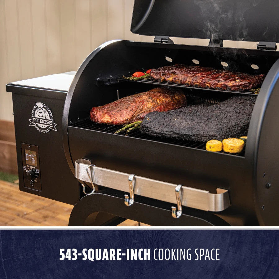 Pit Boss Carbon Series 500 Wood Pellet Grill product view 2