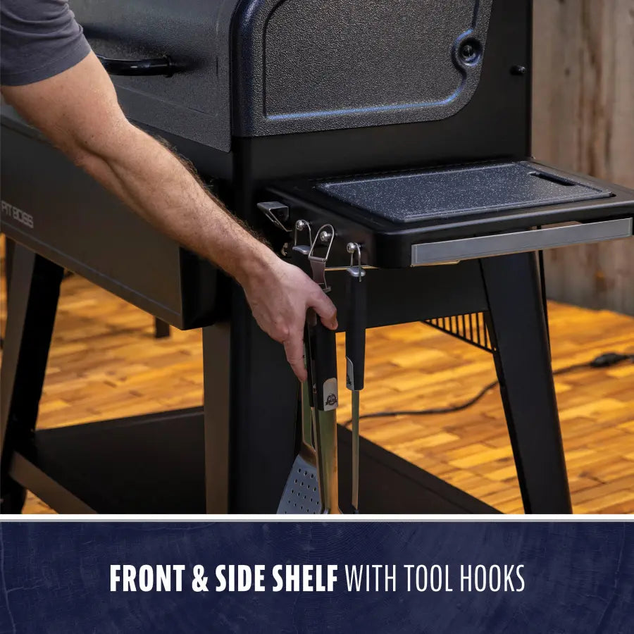 Pit Boss Navigator 1600 Connected Grill - PB1600M product view 10
