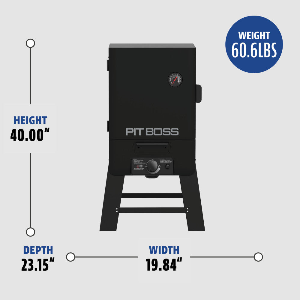 Pit Boss 30" Analog Vertical Smoker product view 10