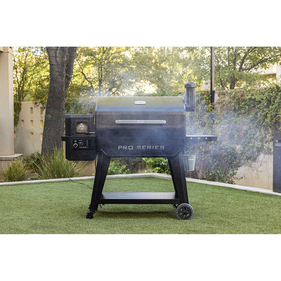 Pit Boss Pro Series 3 1600 Wood Pellet Grill product view 6