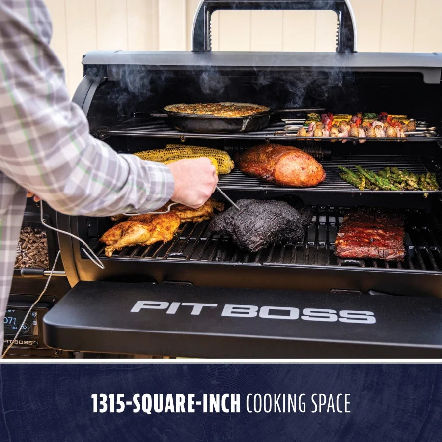 Pit Boss Competition Series 1250 Wood Pellet Grill product view 2