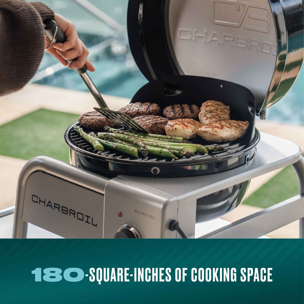 Char-Broil Bistro Pro™ Tabletop Electric Grill Black product view 2