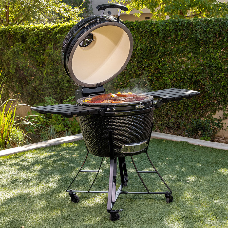 Pit Boss K24 Ceramic Charcoal Grill product view 2