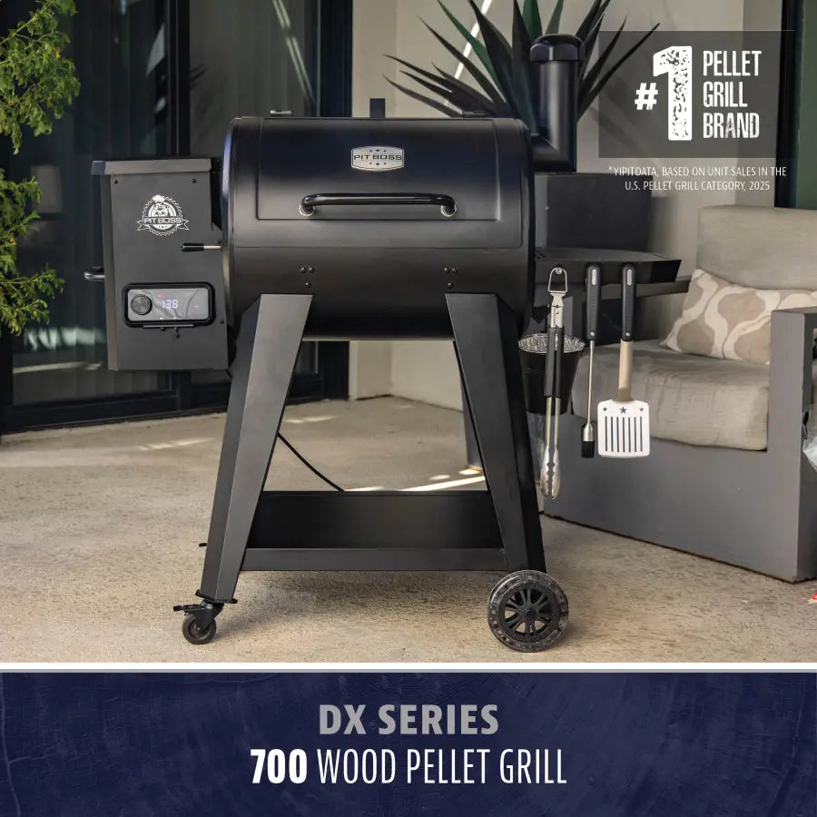 Pit Boss 700 DX Wood Pellet Grill product view 1