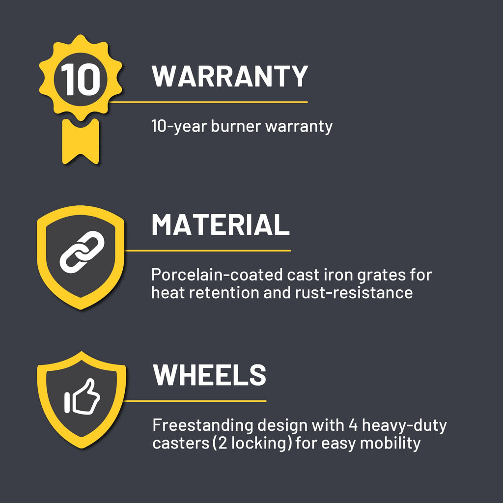 Char-Broil Char-Broil® Vibe™ 535 Gas Grill - Griddle product view 10