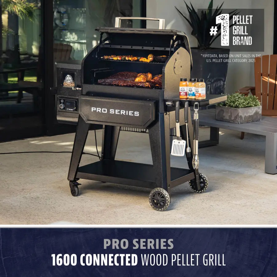 Pit Boss Pro Series 1300 Wood Pellet Grill product view 1