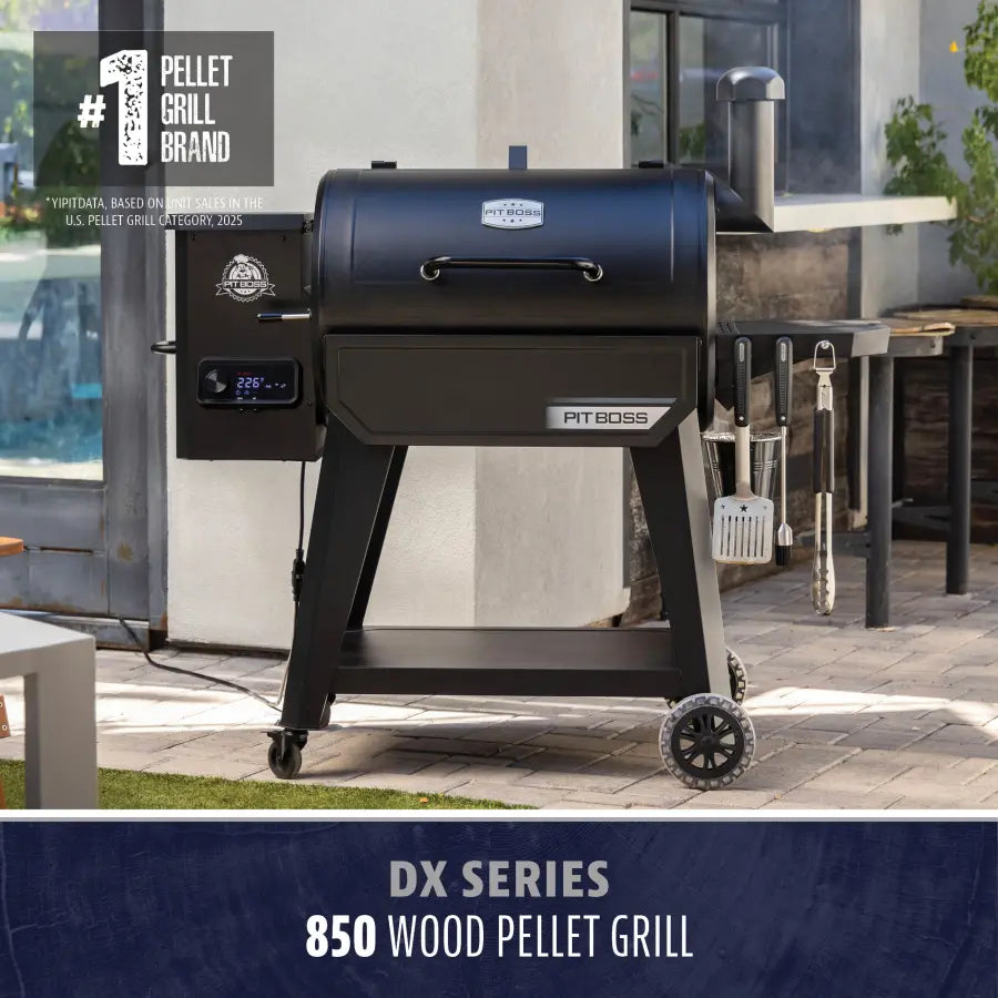 Pit Boss 850 DX Wood Pellet Grill product view 1