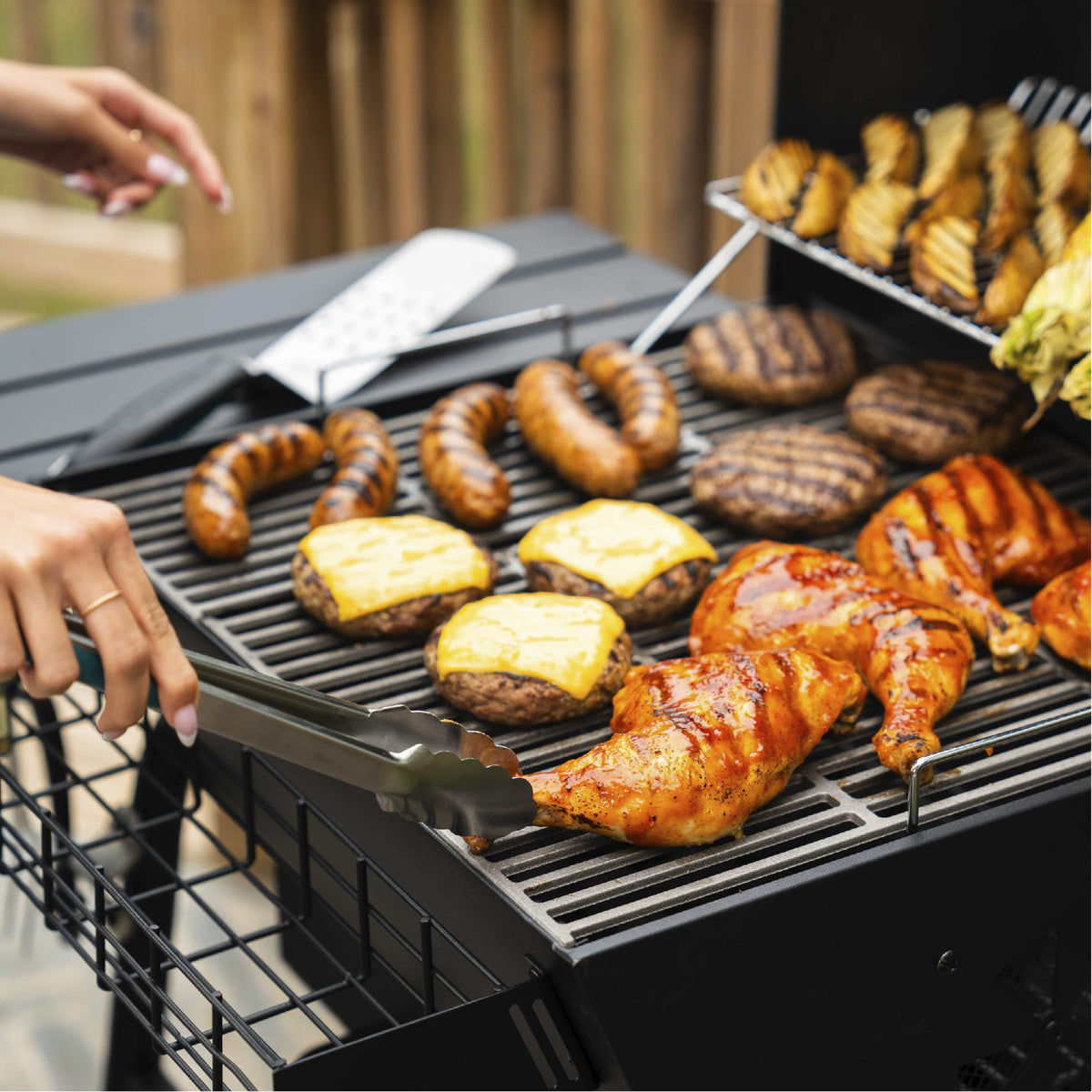 Char-Broil C-Line Charcoal Grill 665 product view 15