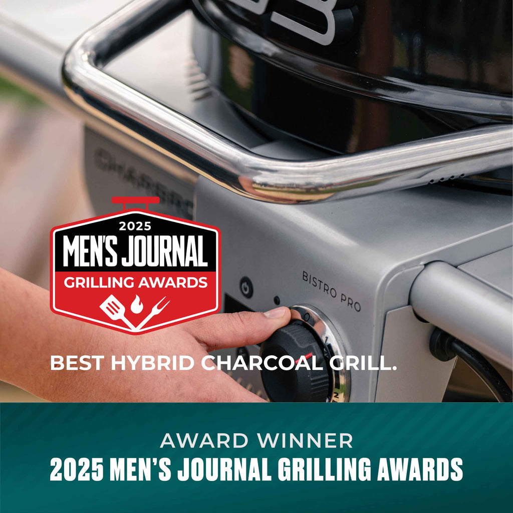Char-Broil Bistro Pro™ Electric Grill + Charcoal Mode Black product view 4