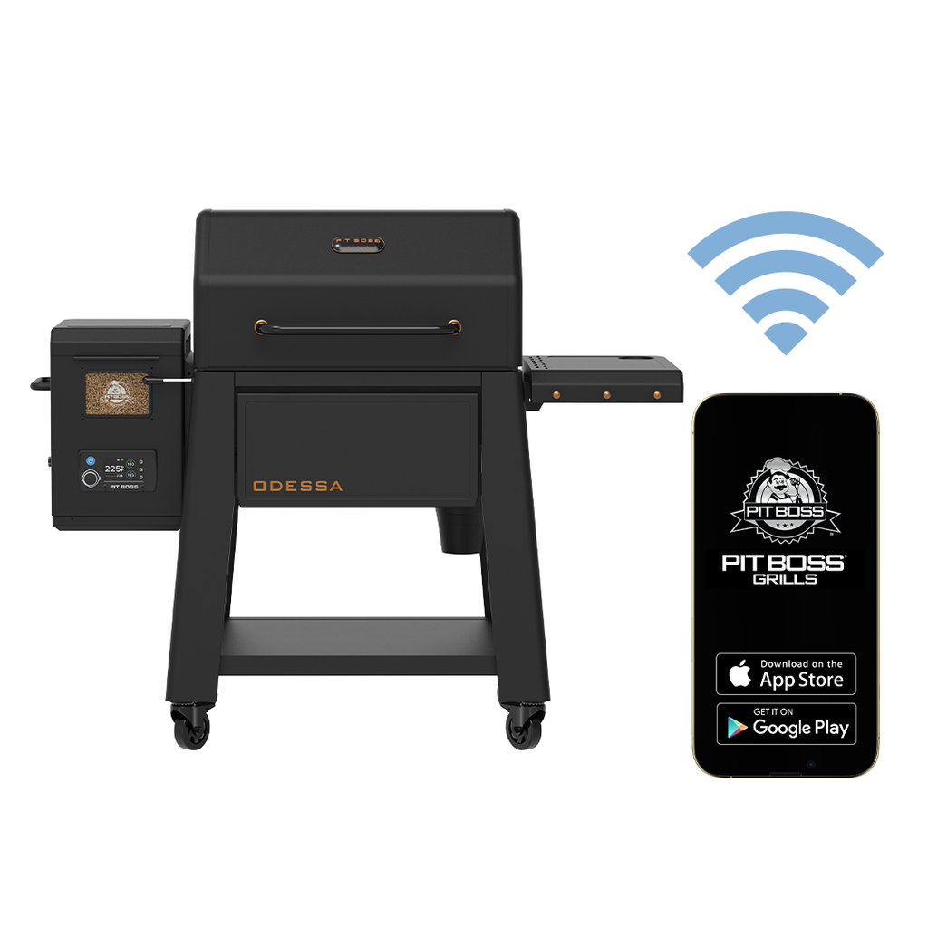 Pit Boss Onyx Edition Odessa Wood Pellet Grill product view 2