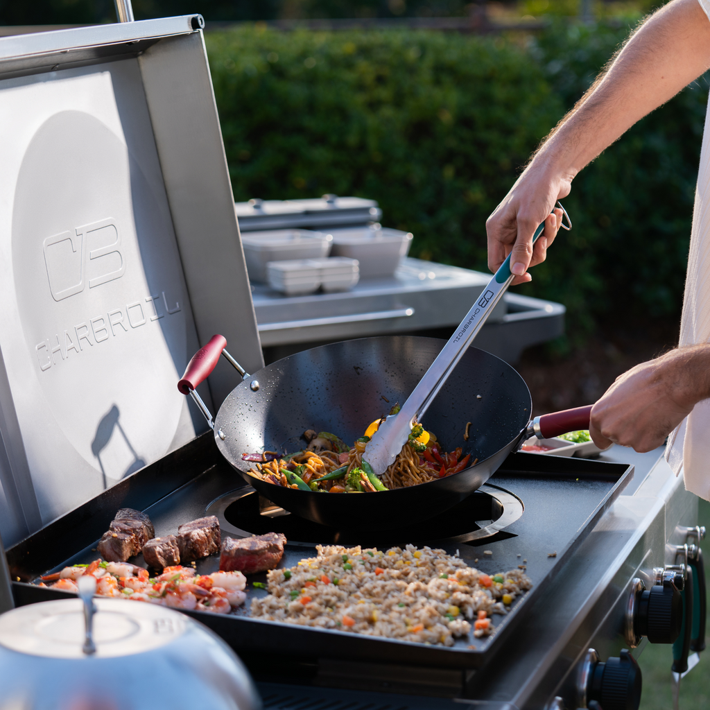 Char-Broil Versa-Tile™ 28" 3-Burner All-in-one Cooking Station product view 10