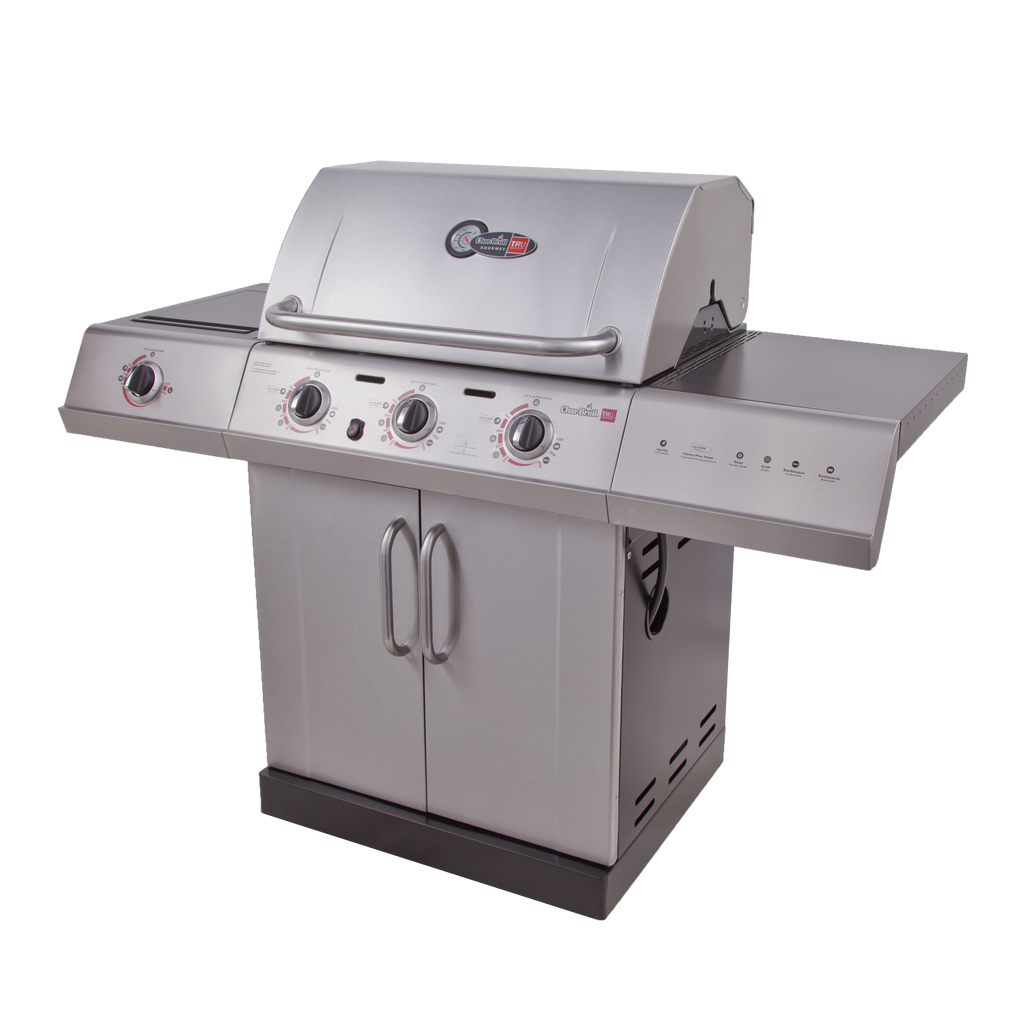 Char-Broil Gourmet™ 3 Burner Gas Grill product view 2