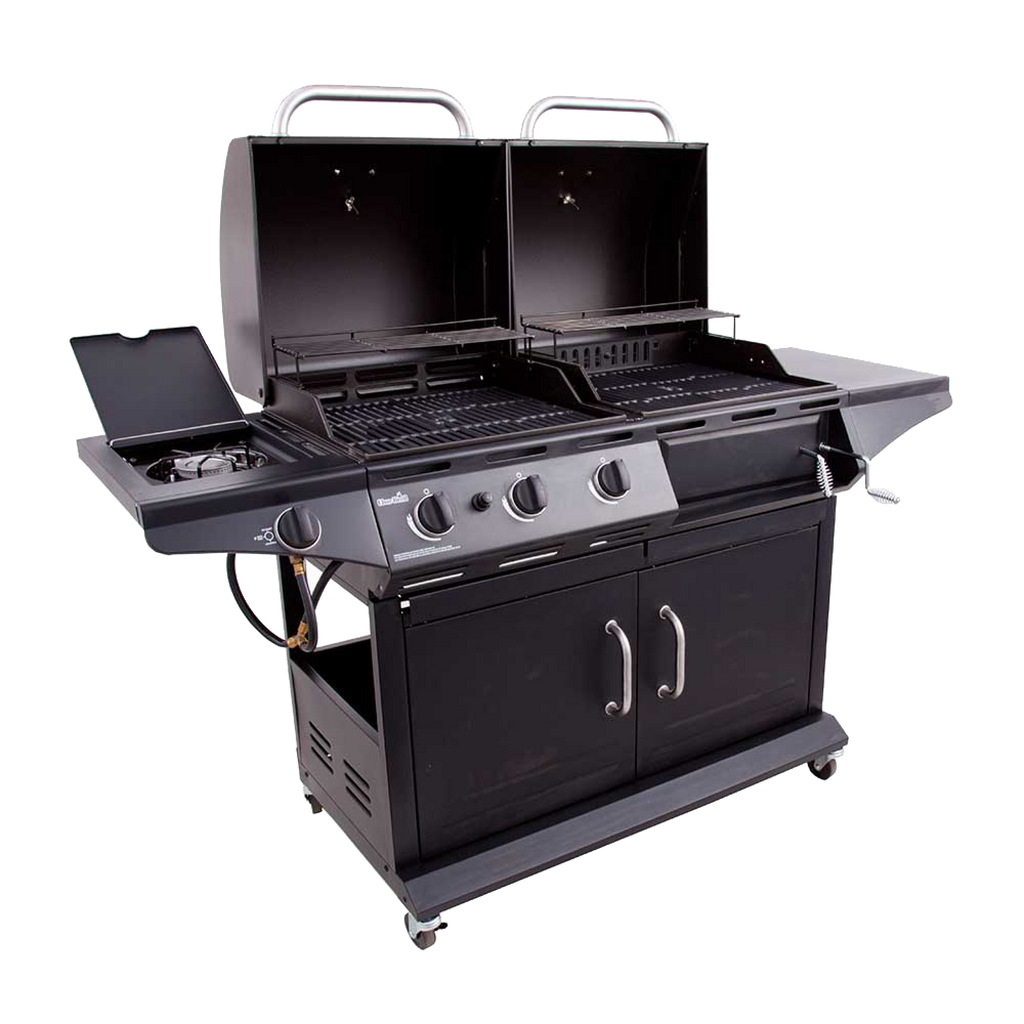 Char-Broil Deluxe Charcoal & Gas Combo Grill product view 4