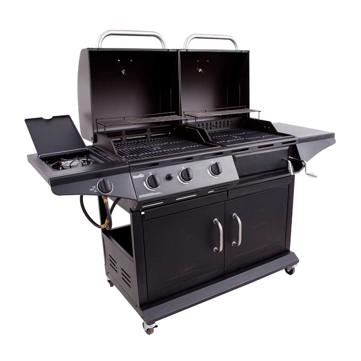 Char-Broil Deluxe Charcoal & Gas Combo Grill product view 4