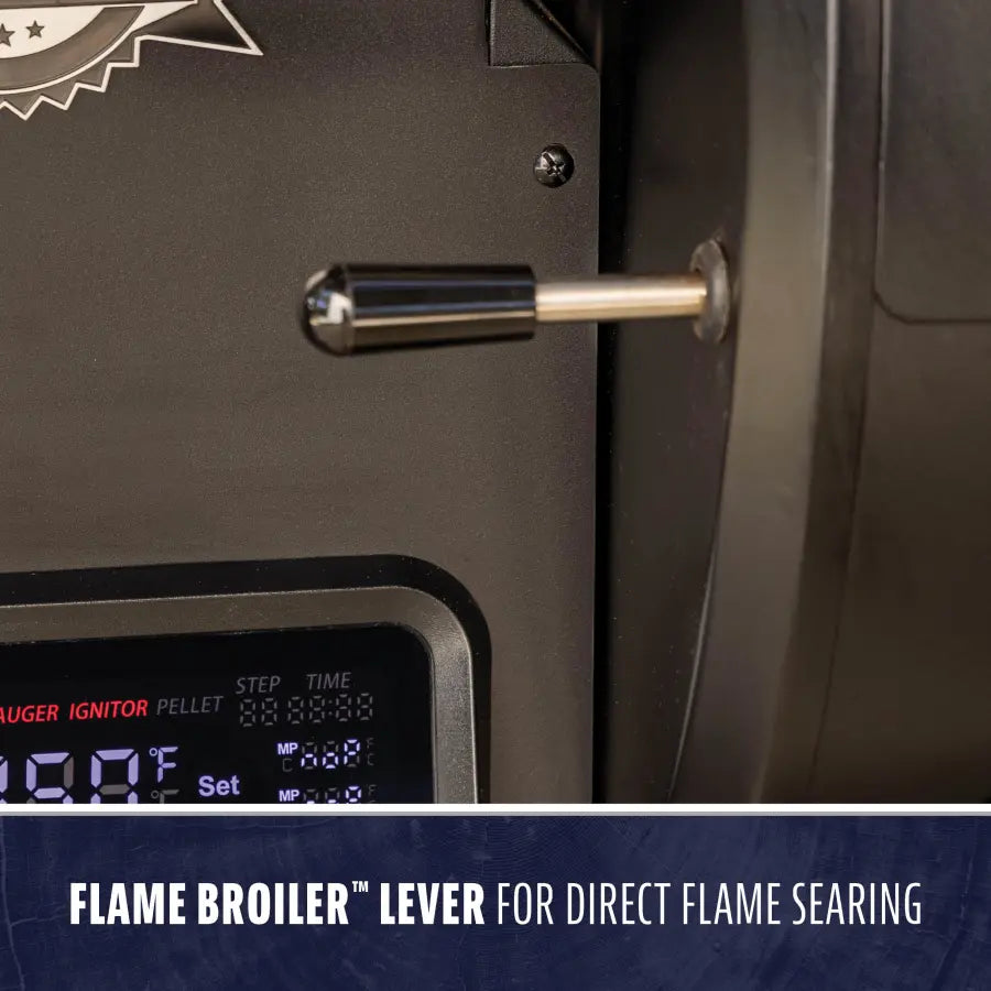 Pit Boss 700 DX Wood Pellet Grill product view 5