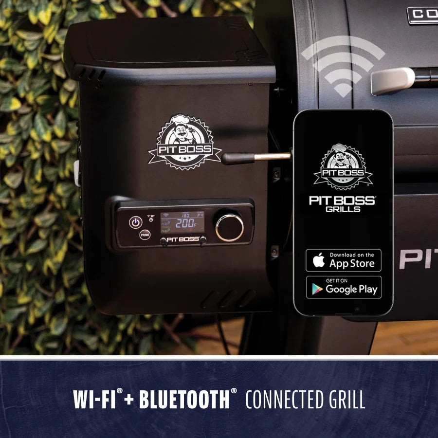 Pit Boss Competition Series Pellet Grill & Gas Griddle Combo product view 4