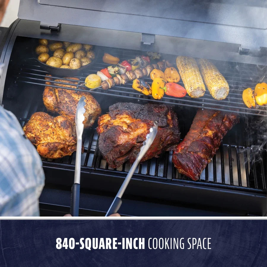Pit Boss 850 DX Wood Pellet Grill product view 2
