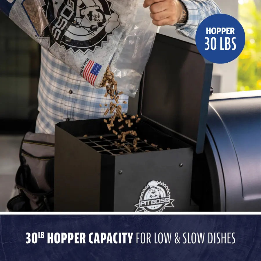 Pit Boss 1150 DX Wood Pellet Grill product view 4