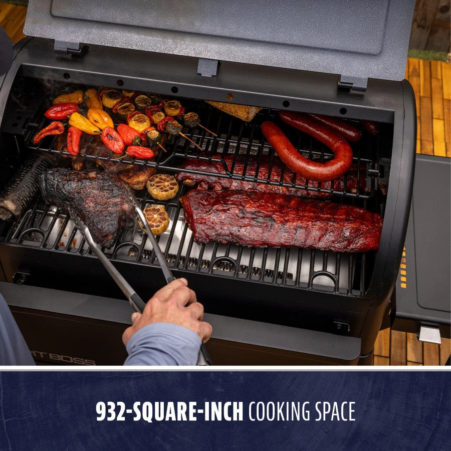 Pit Boss Navigator 850 Connected Grill - PB850M product view 2
