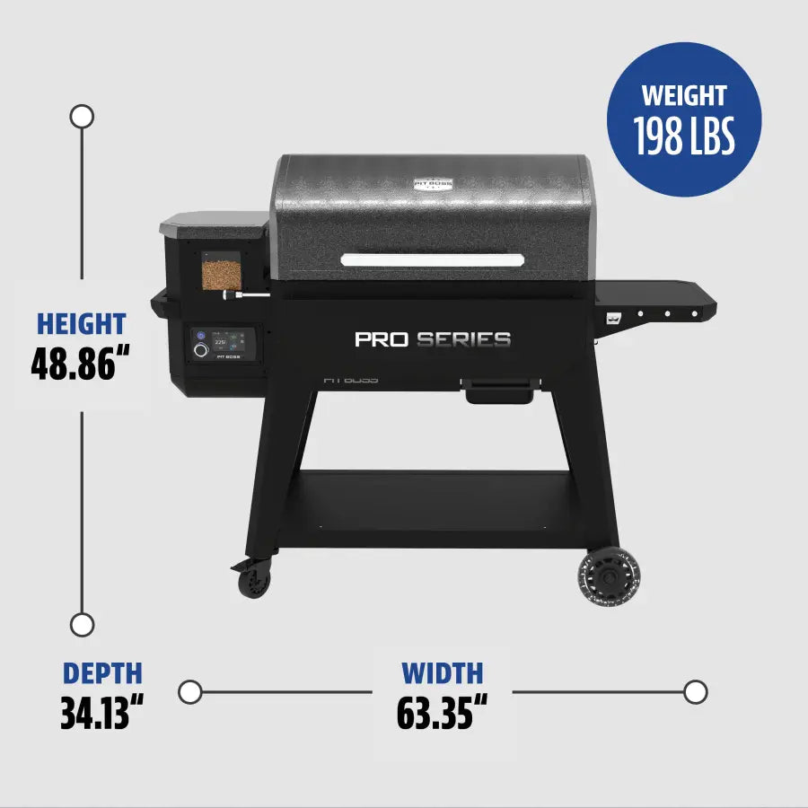 Pit Boss Pro Series 1600 Wood Pellet Grill product view 9