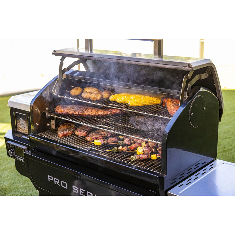 Pit Boss Pro Series 1600 Elite PSE Wood Pellet Grill product view 5